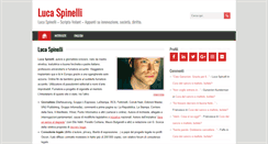 Desktop Screenshot of lucaspinelli.com
